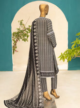 Norah Identic Separates Print Digital Airjet Lawn 3 Piece Unstitched Suit NH24ISV1 D-01